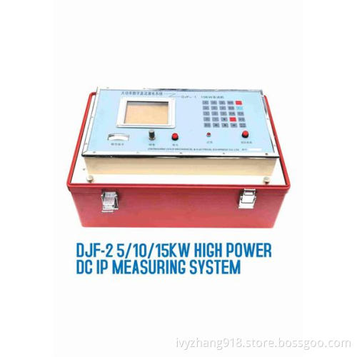 Metal Detector High Power DC IP Measuring System Djf-2